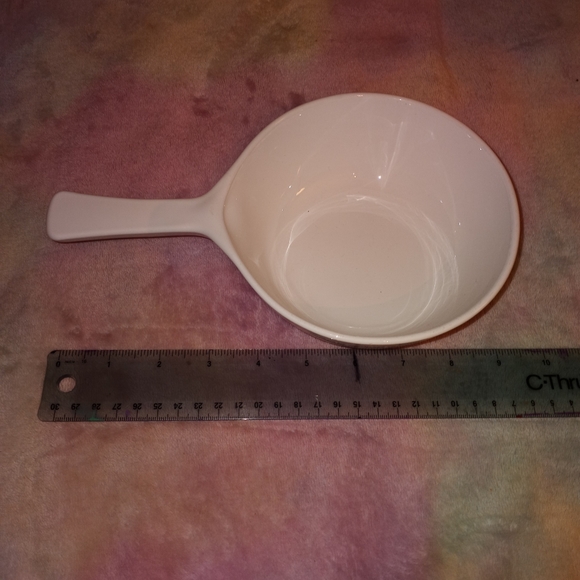 VINTAGE Corning Ware Vegetable Seasonings Collectible Pot W/ Handle - Picture 4 of 6